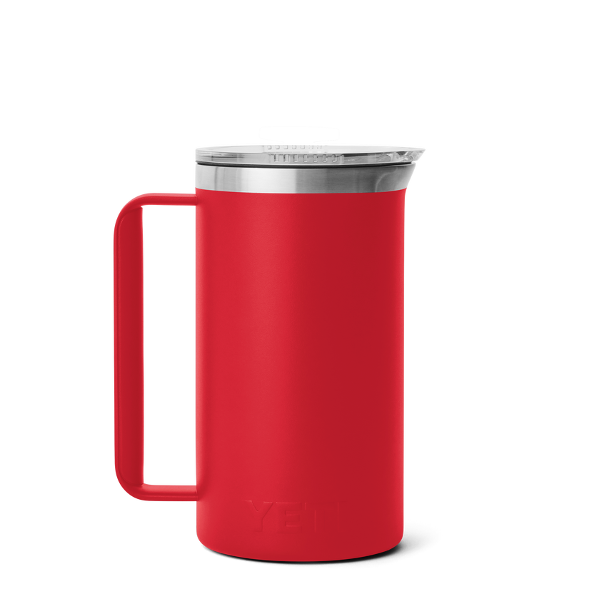 Rambler® 34 oz Pitcher Rescue Red