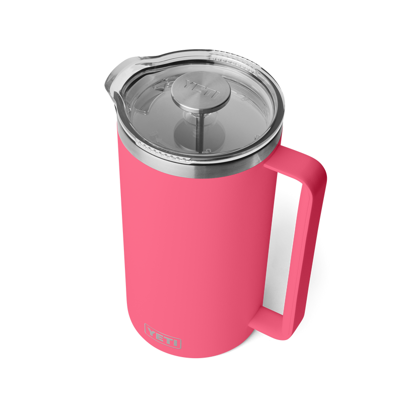 YETI Rambler® 64 oz (1.9L) French Press Tropical Pink