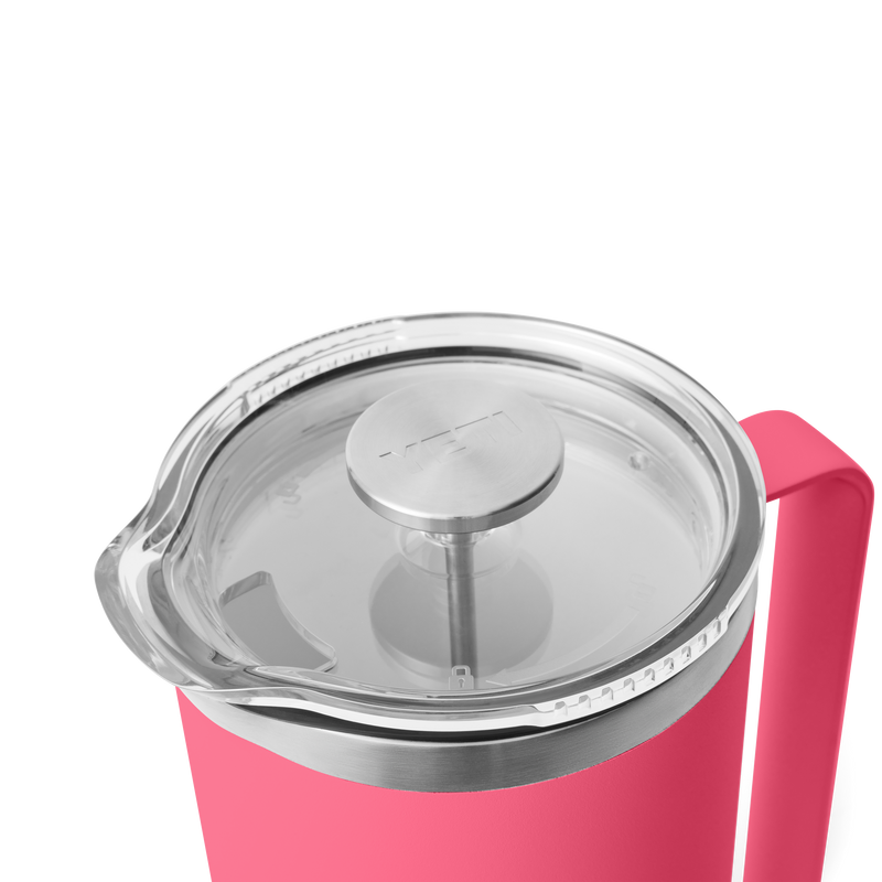 YETI Rambler® 64 oz (1.9L) French Press Tropical Pink
