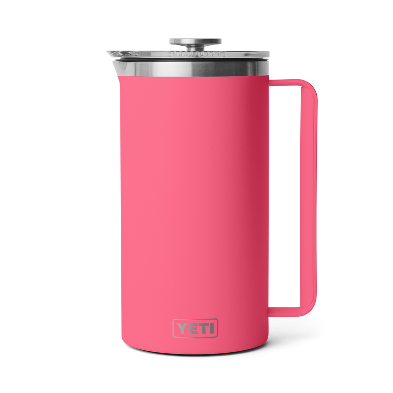 YETI Rambler® 64 oz (1.9L) French Press Tropical Pink