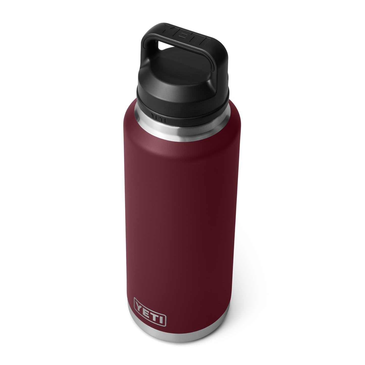 YETI Rambler® 46 oz (1.4 L) Bottle With Chug Cap Wild Vine Red