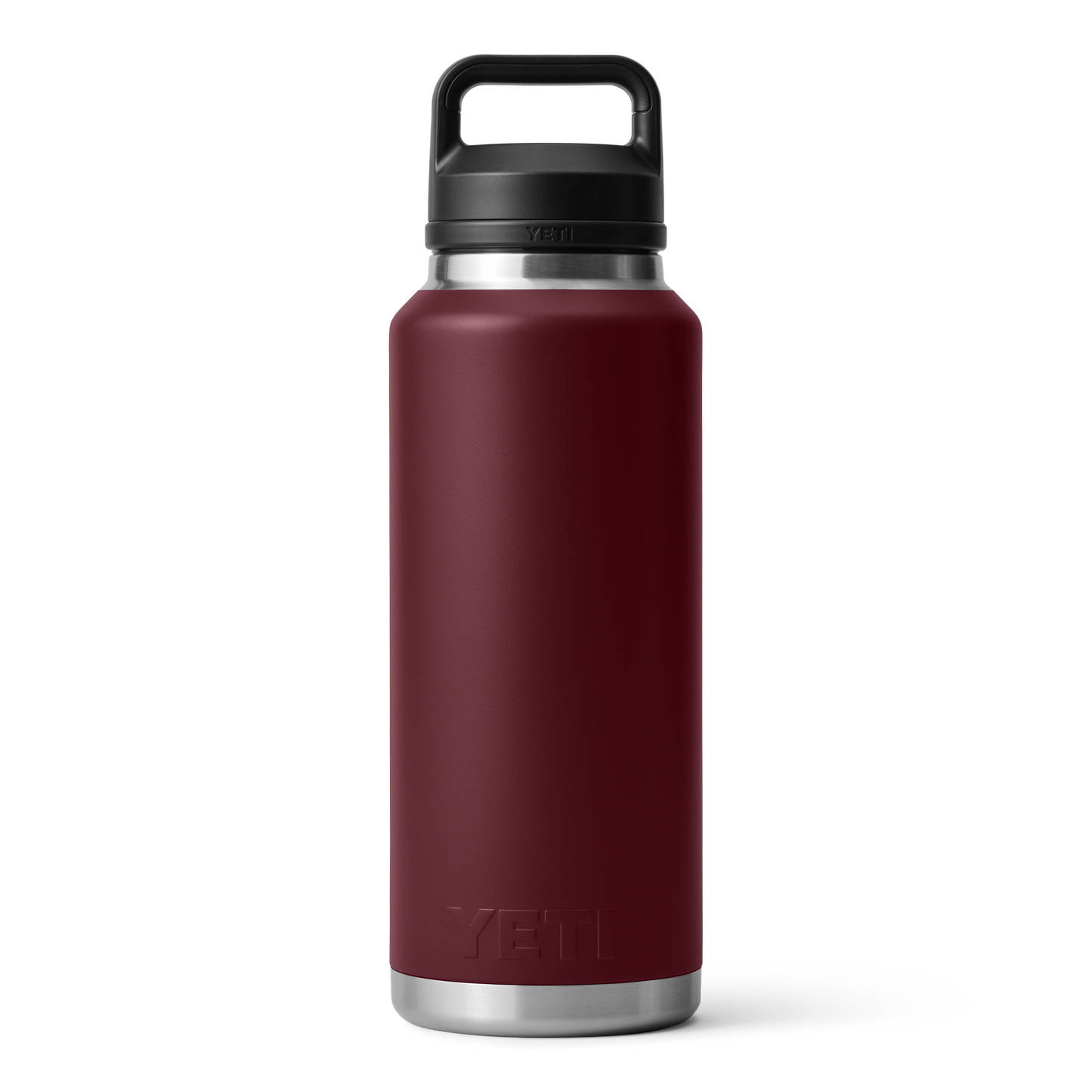 YETI Rambler® 46 oz (1.4 L) Bottle With Chug Cap Wild Vine Red