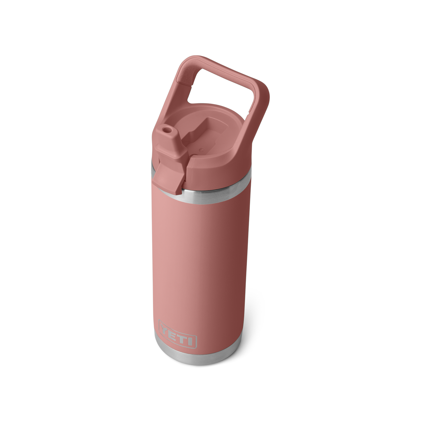 YETI Rambler® 18 oz (532 ml) Straw Bottle Sandstone Pink