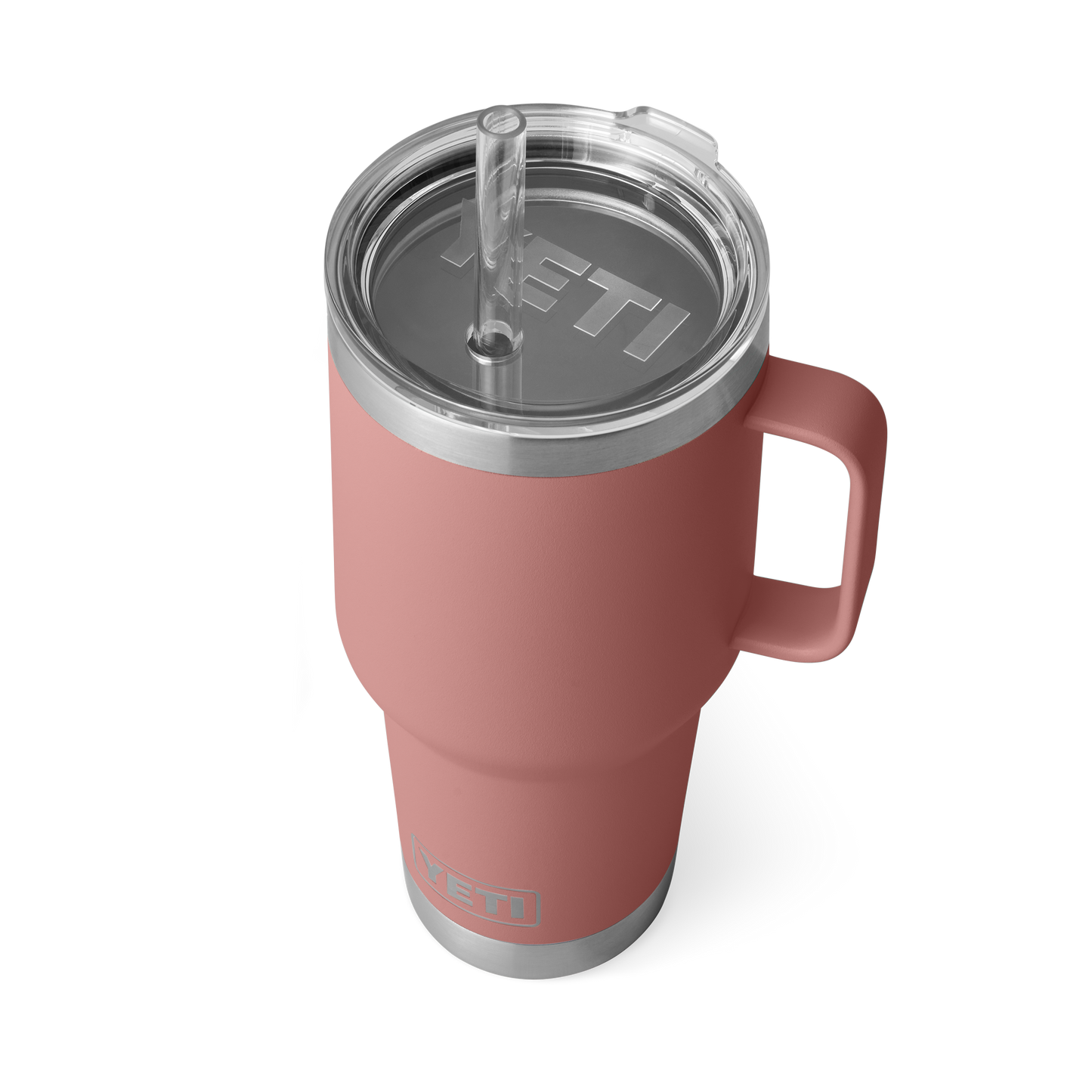 Rambler® 35 oz (1L) Straw Mug Sandstone Pink