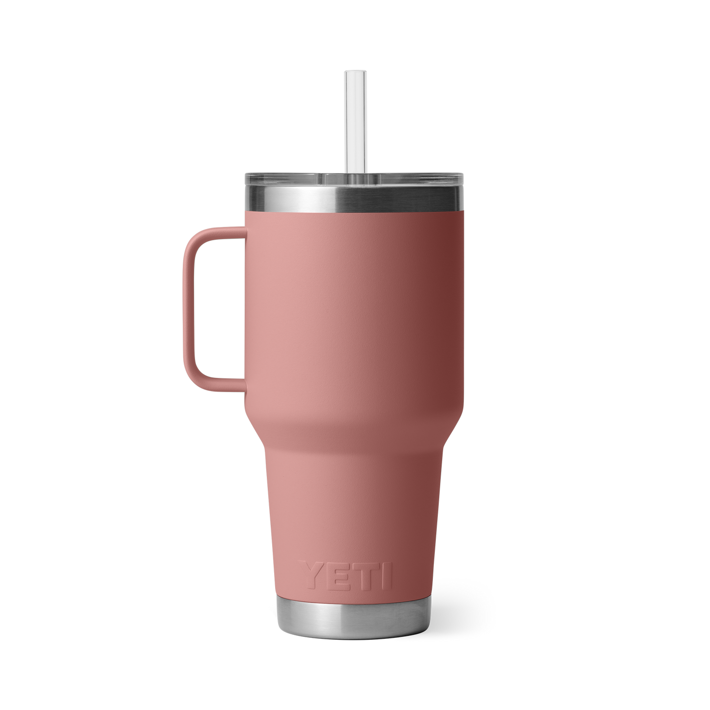 Rambler® 35 oz (1L) Straw Mug Sandstone Pink