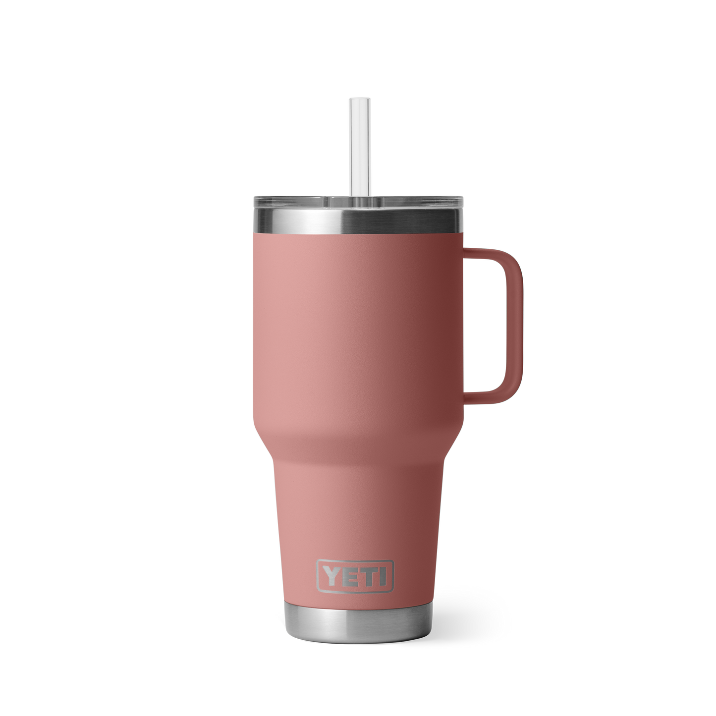 Rambler® 35 oz (1L) Straw Mug Sandstone Pink