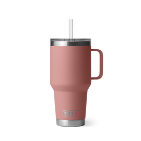 Rambler® 35 oz (1L) Straw Mug Sandstone Pink