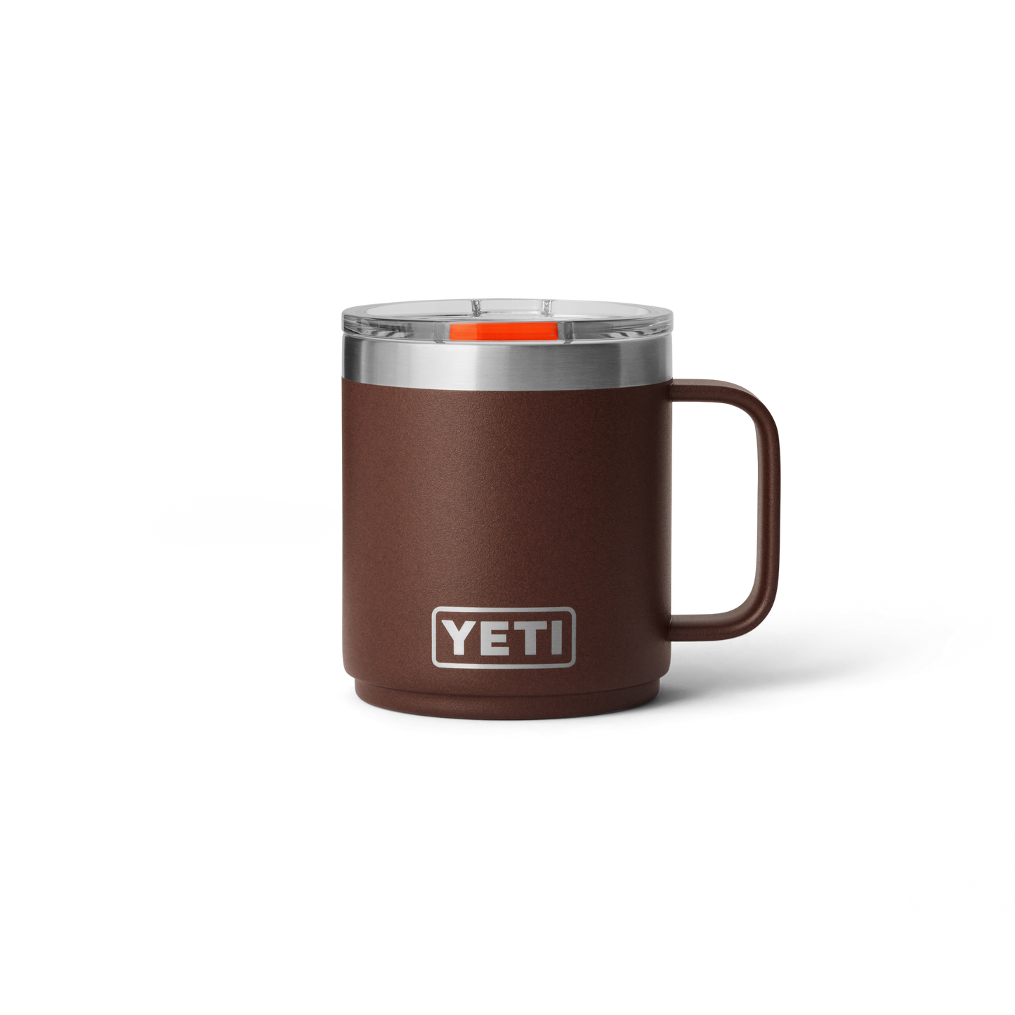 YETI Rambler® 10 oz (296 ml) Stackable Mug Wetland Brown