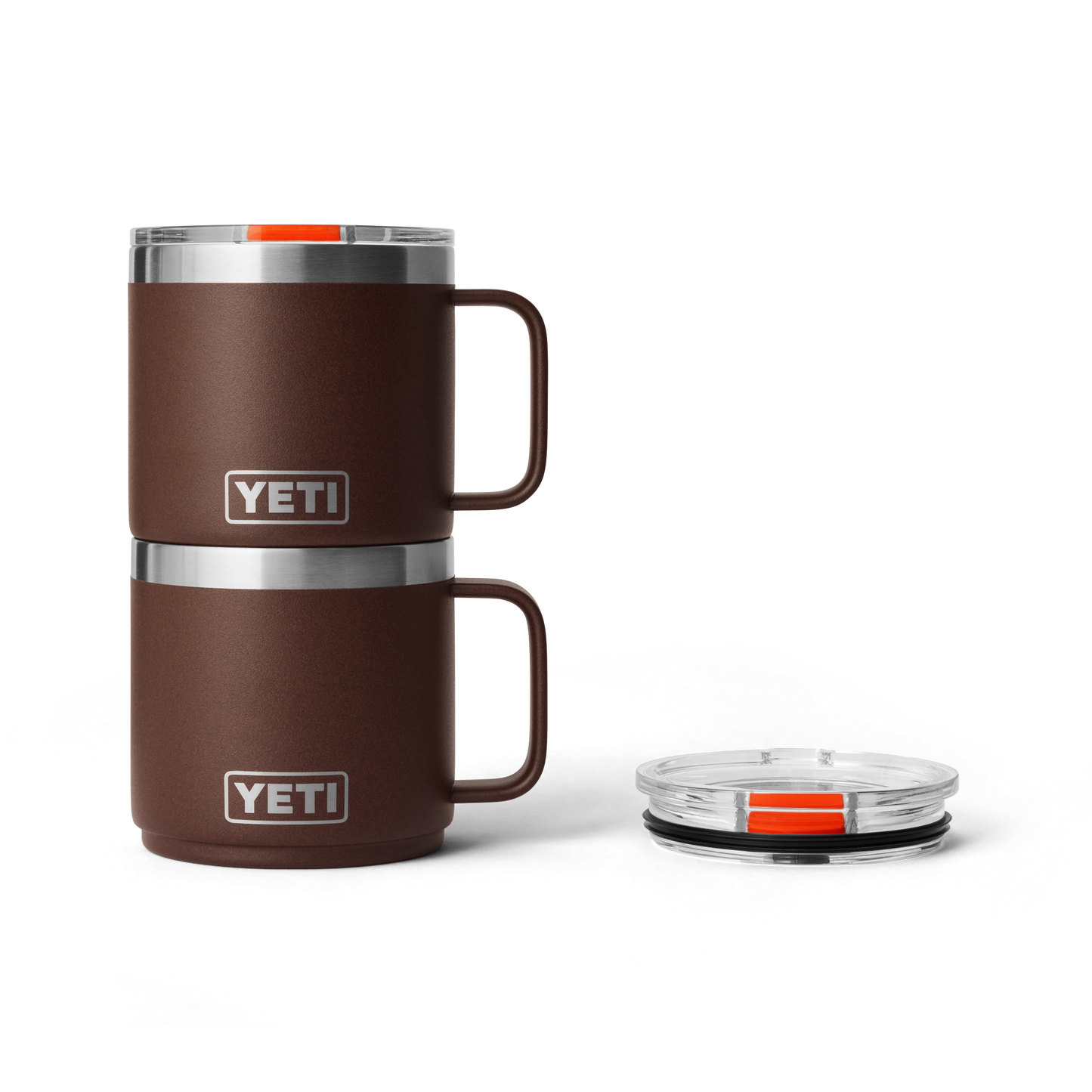 YETI Rambler® 10 oz (296 ml) Stackable Mug Wetland Brown