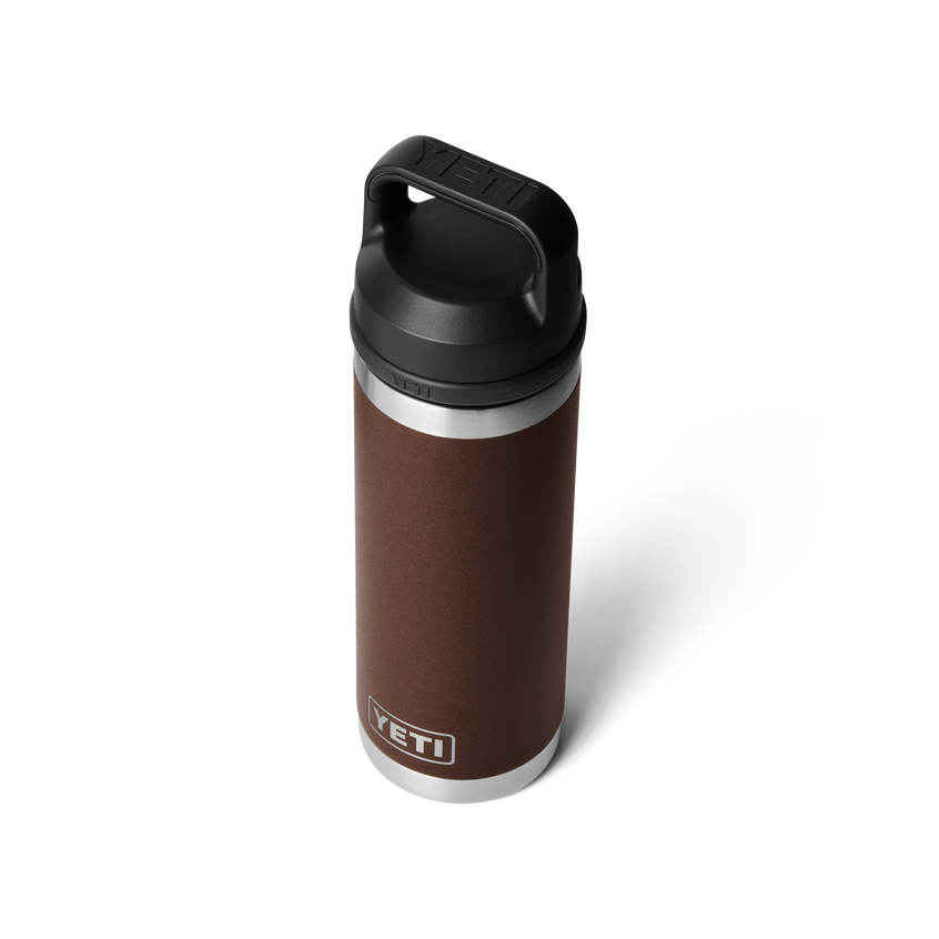 YETI Rambler® 18 oz (532 ml) Bottle Wetlands Brown