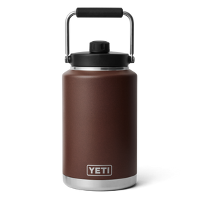 YETI Rambler® One Gallon (3.8L) Jug Wetlands Brown