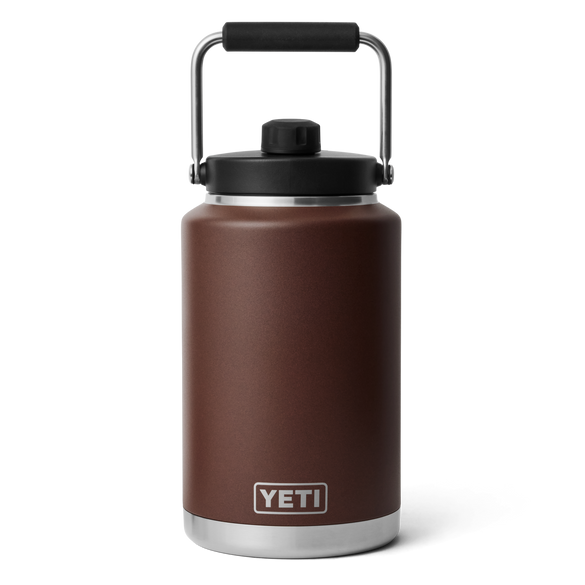 YETI Rambler® One Gallon (3.8L) Jug Wetlands Brown