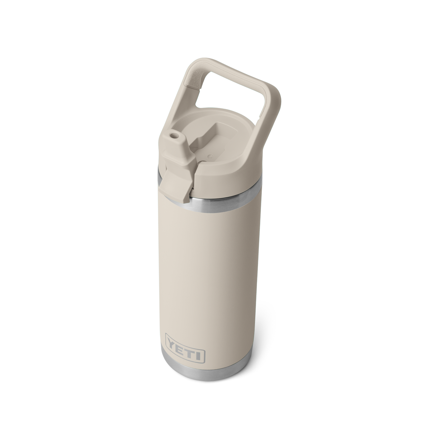 YETI Rambler® 18 oz (532 ml) Straw Bottle Cape Taupe