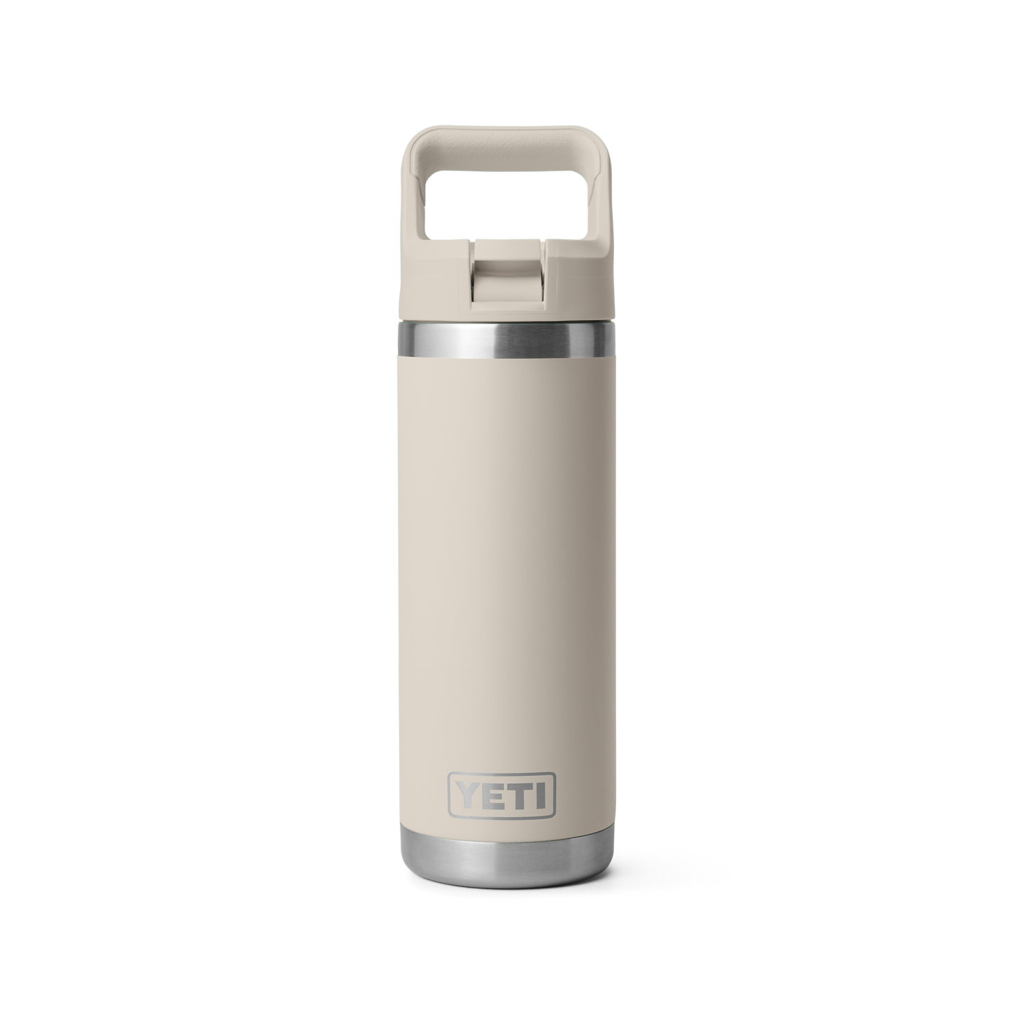 YETI Rambler® 18 oz (532 ml) Straw Bottle Cape Taupe