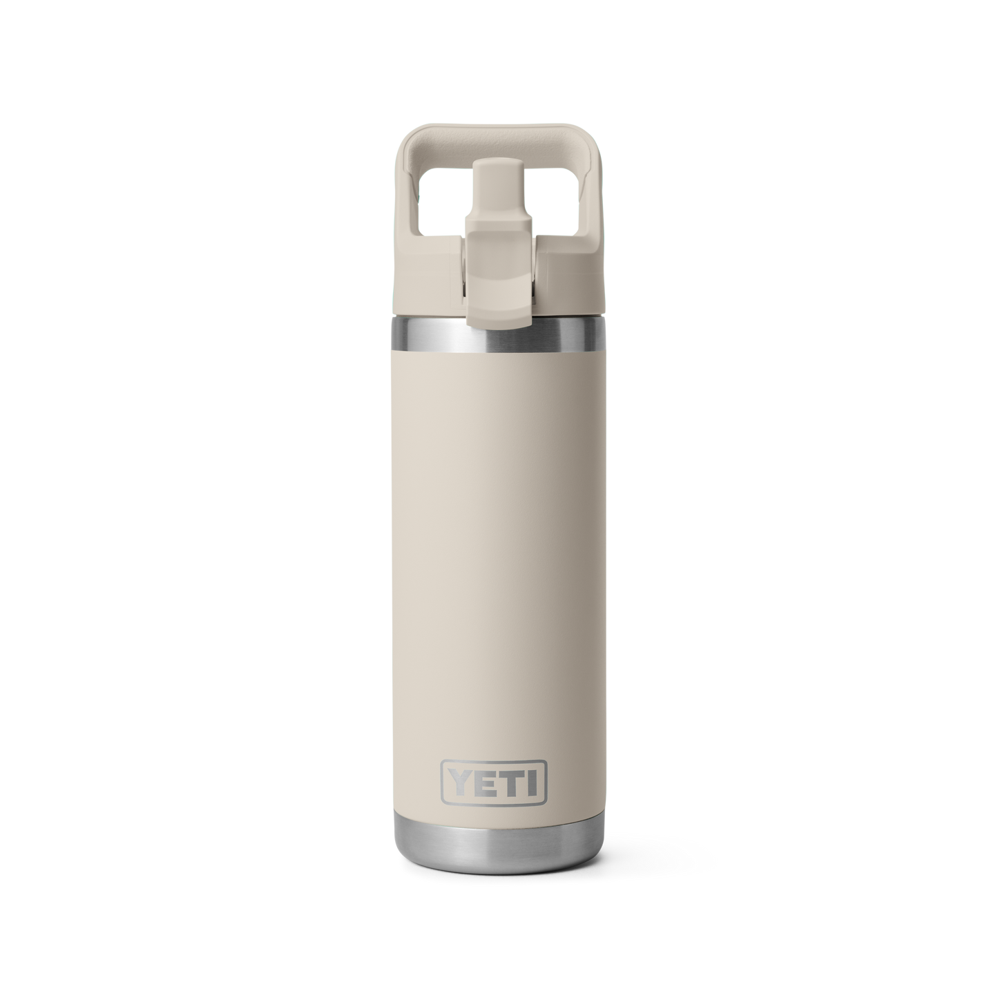 YETI Rambler® 18 oz (532 ml) Straw Bottle Cape Taupe