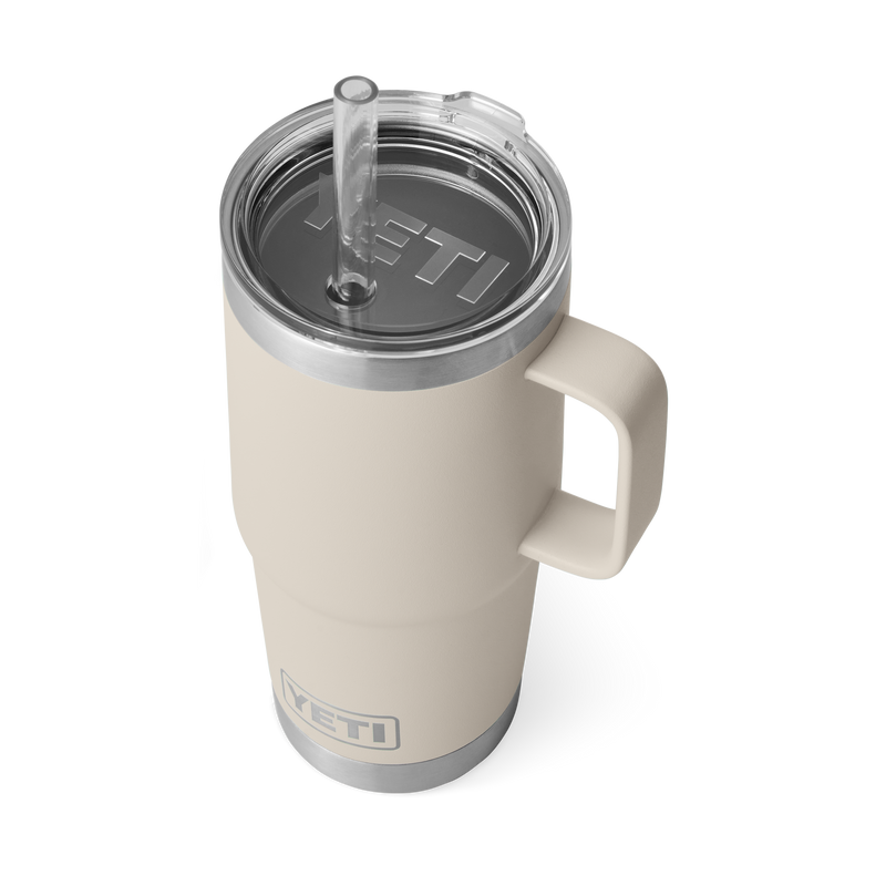 YETI Rambler® 25 oz (739 ml) Straw Mug Cape Taupe