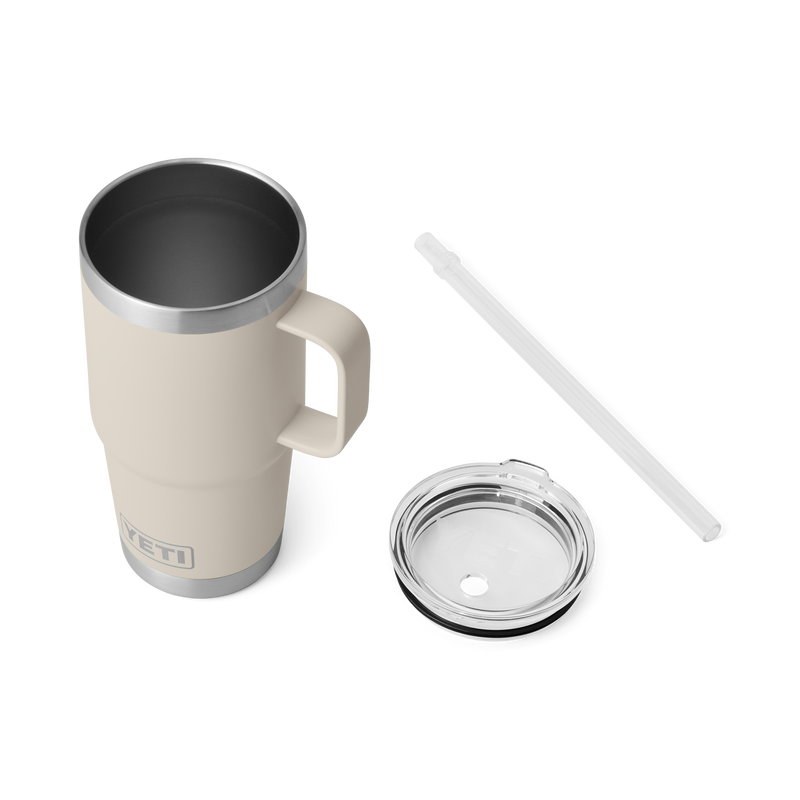 YETI Rambler® 25 oz (739 ml) Straw Mug Cape Taupe