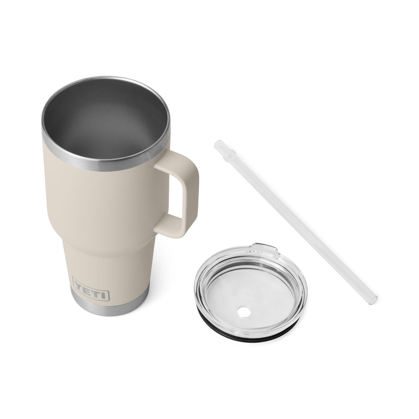 Rambler® 35 oz (1L) Straw Mug Cape Taupe