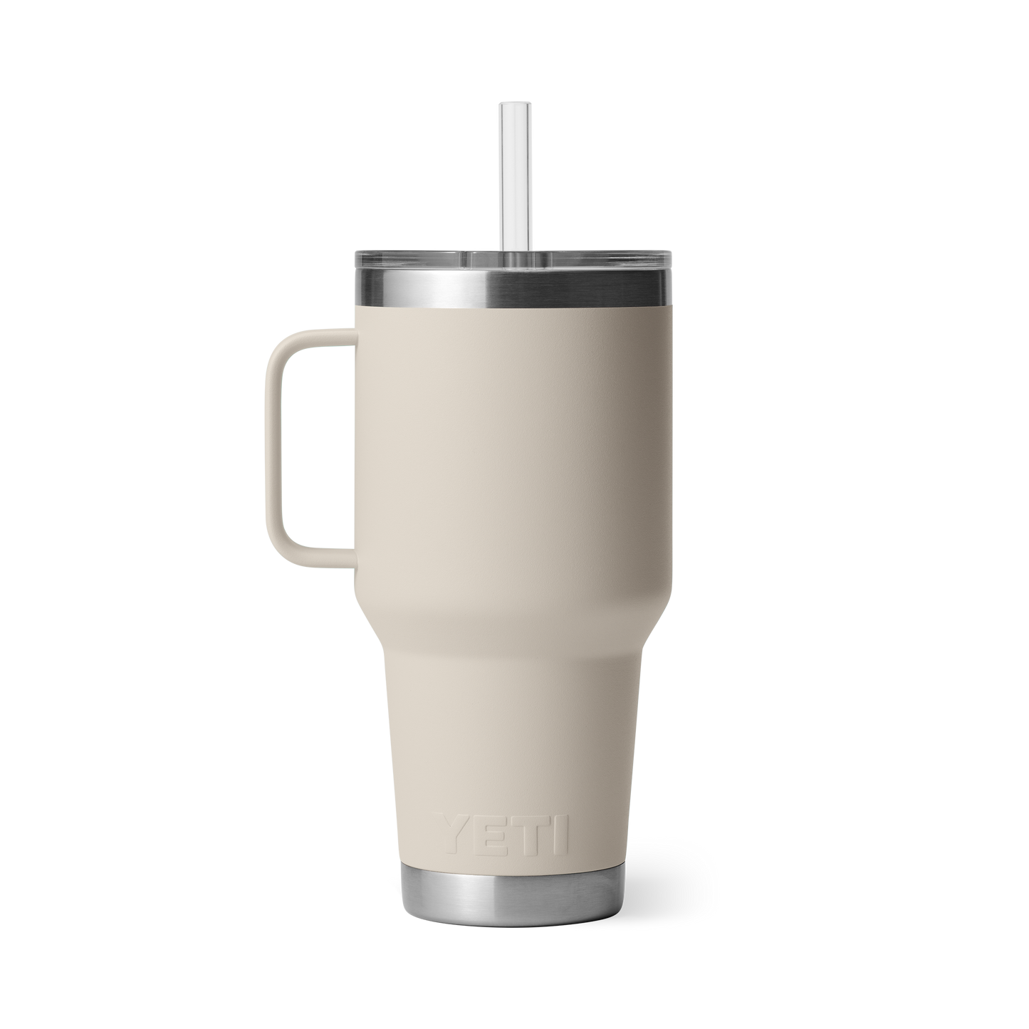 Rambler® 35 oz (1L) Straw Mug Cape Taupe