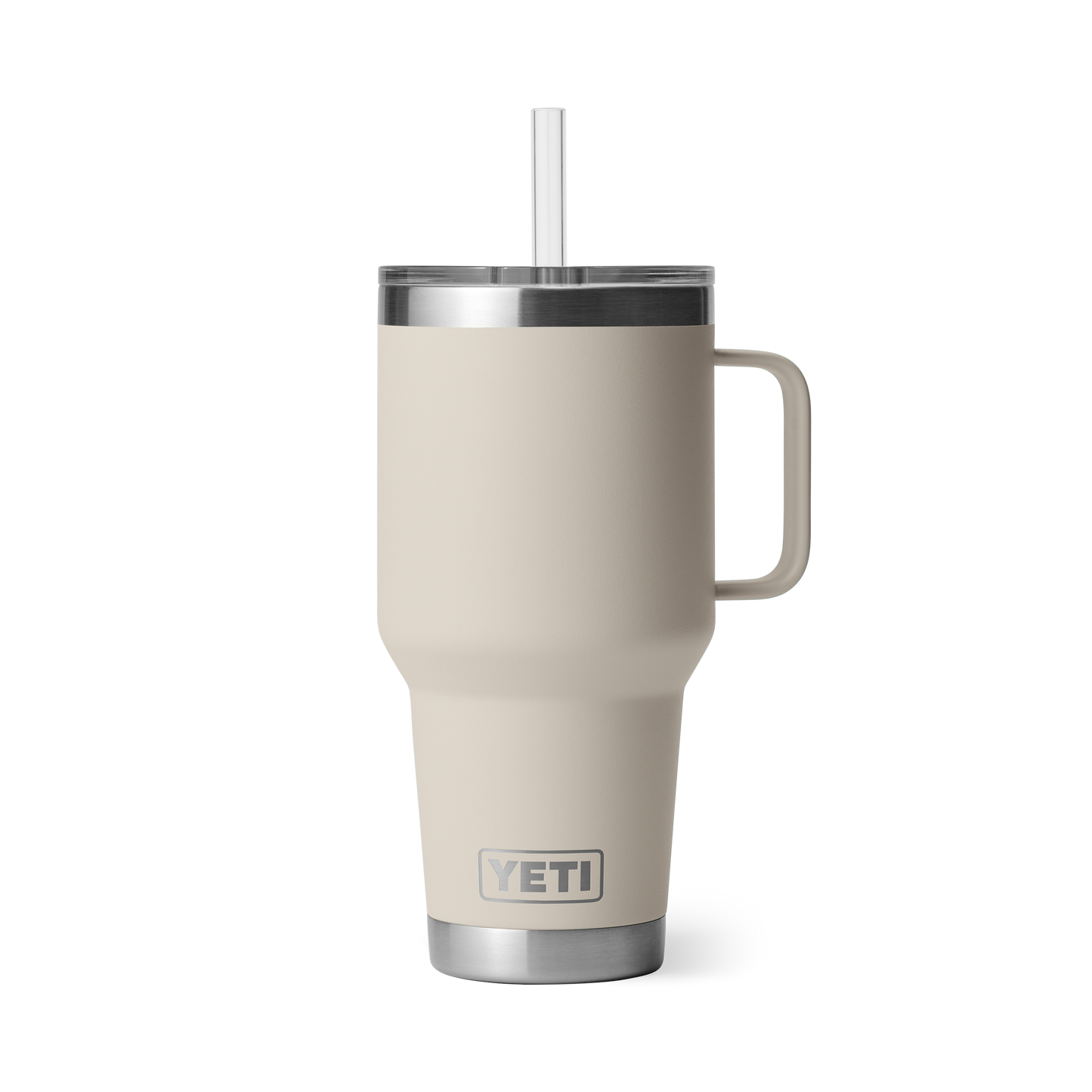 Rambler® 35 oz (1L) Straw Mug Cape Taupe