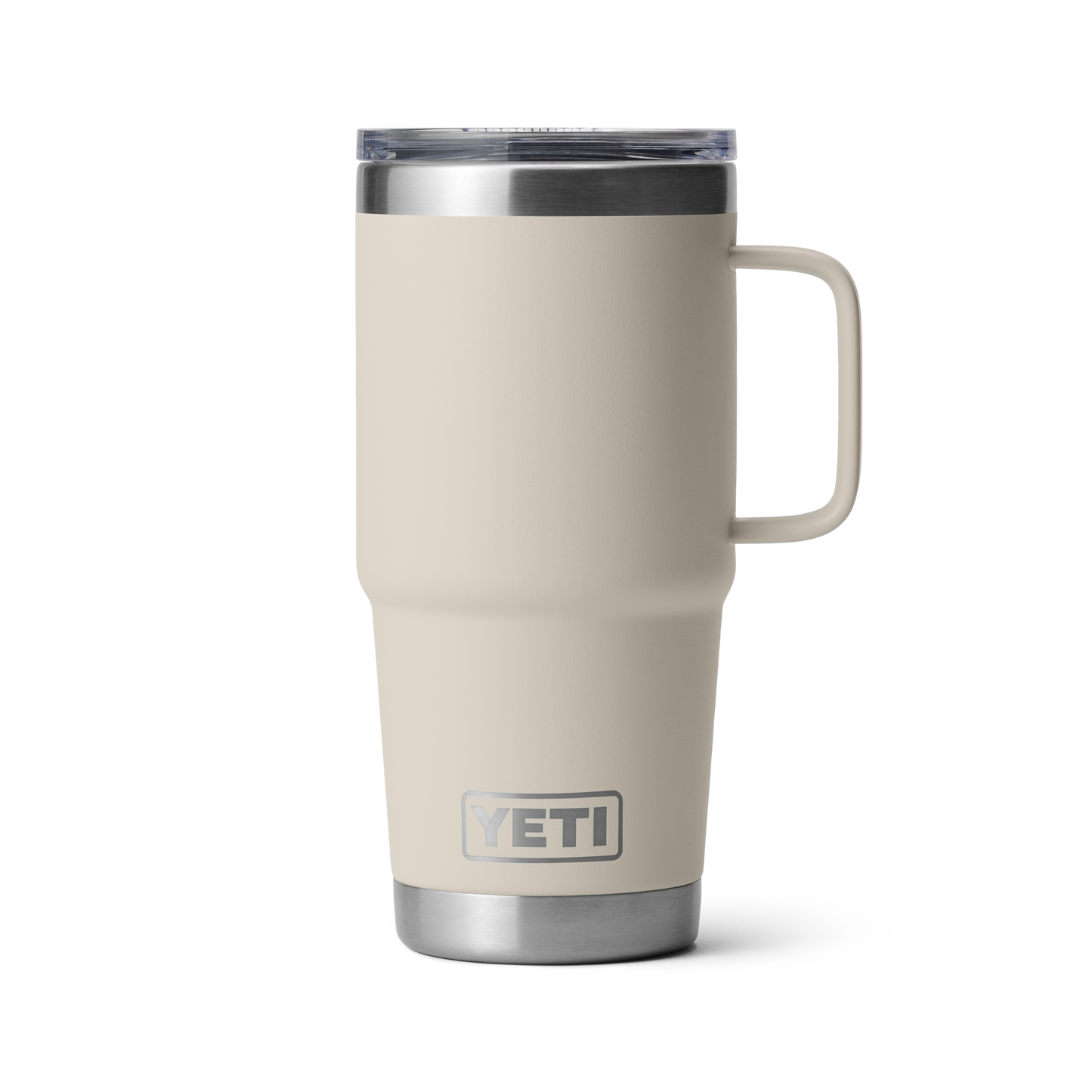 YETI Rambler® 20 oz (591 ml) Travel Mug Cape Taupe