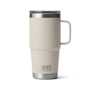 YETI Rambler® 20 oz (591 ml) Travel Mug Cape Taupe
