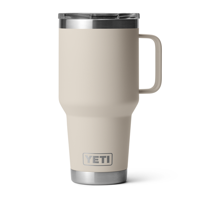 YETI Rambler® 30 oz (887 ml) Travel Mug Cape Taupe