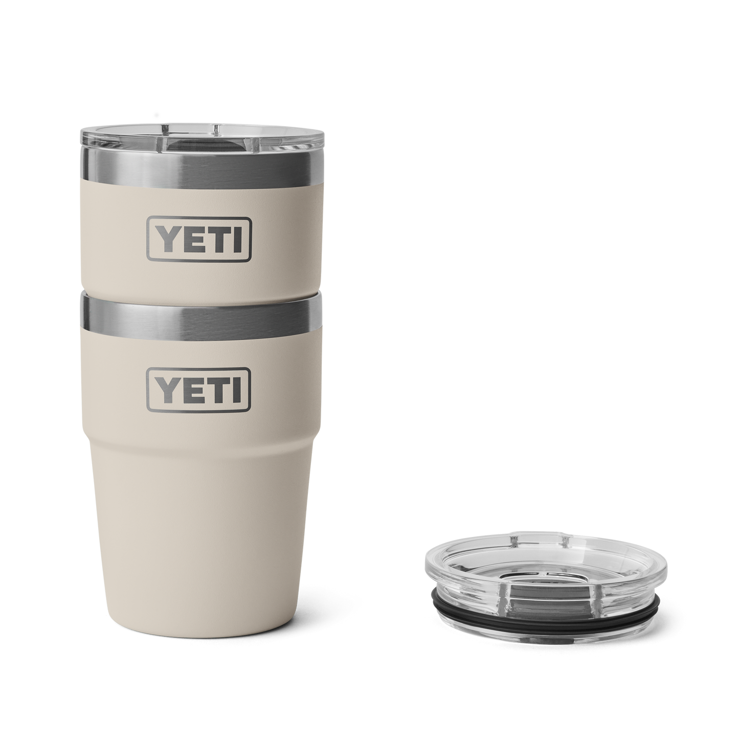 YETI Rambler® 16 oz (473 ml) Stackable Cup Cape Taupe