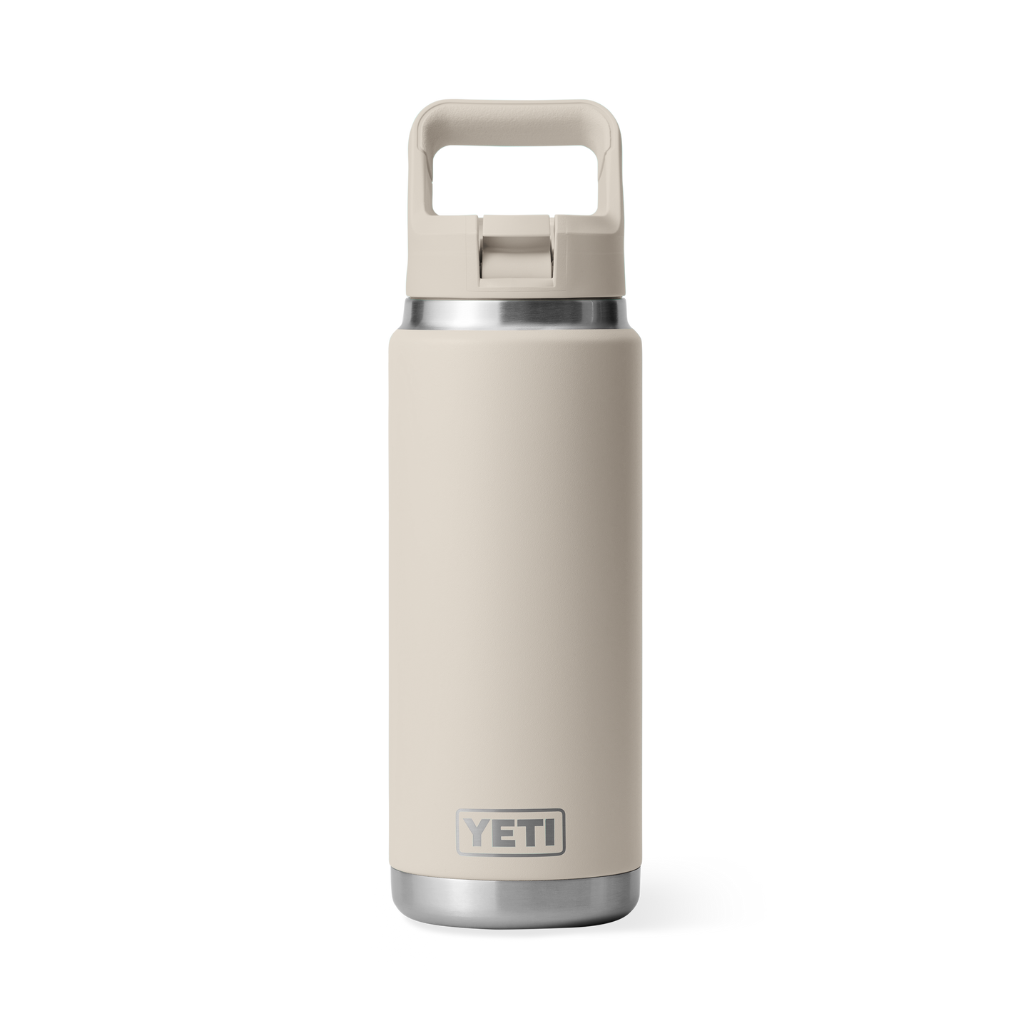 YETI Rambler® 26 oz (760 ML) Straw Bottle Cape Taupe