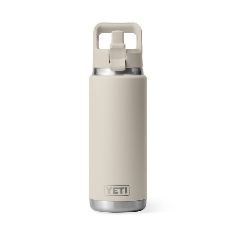 YETI Rambler® 26 oz (769 ML) Straw Bottle Cape Taupe