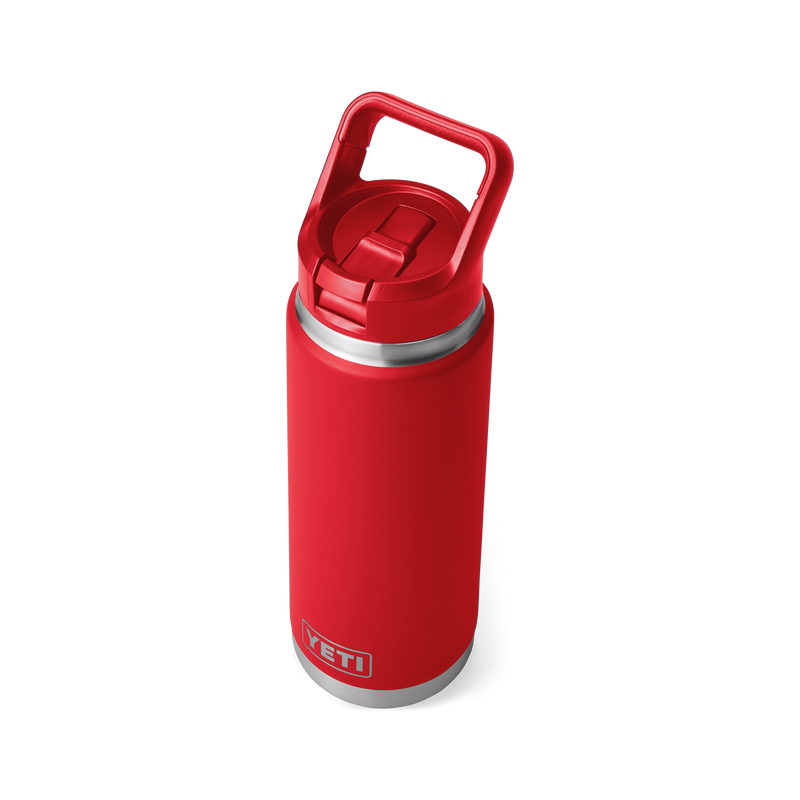 YETI Rambler® 26 oz (769 ML) Straw Bottle Rescue Red