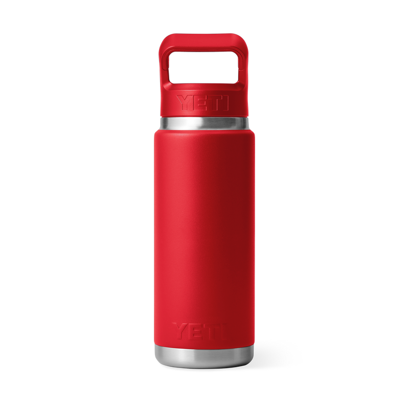 YETI Rambler® 26 oz (769 ML) Straw Bottle Rescue Red