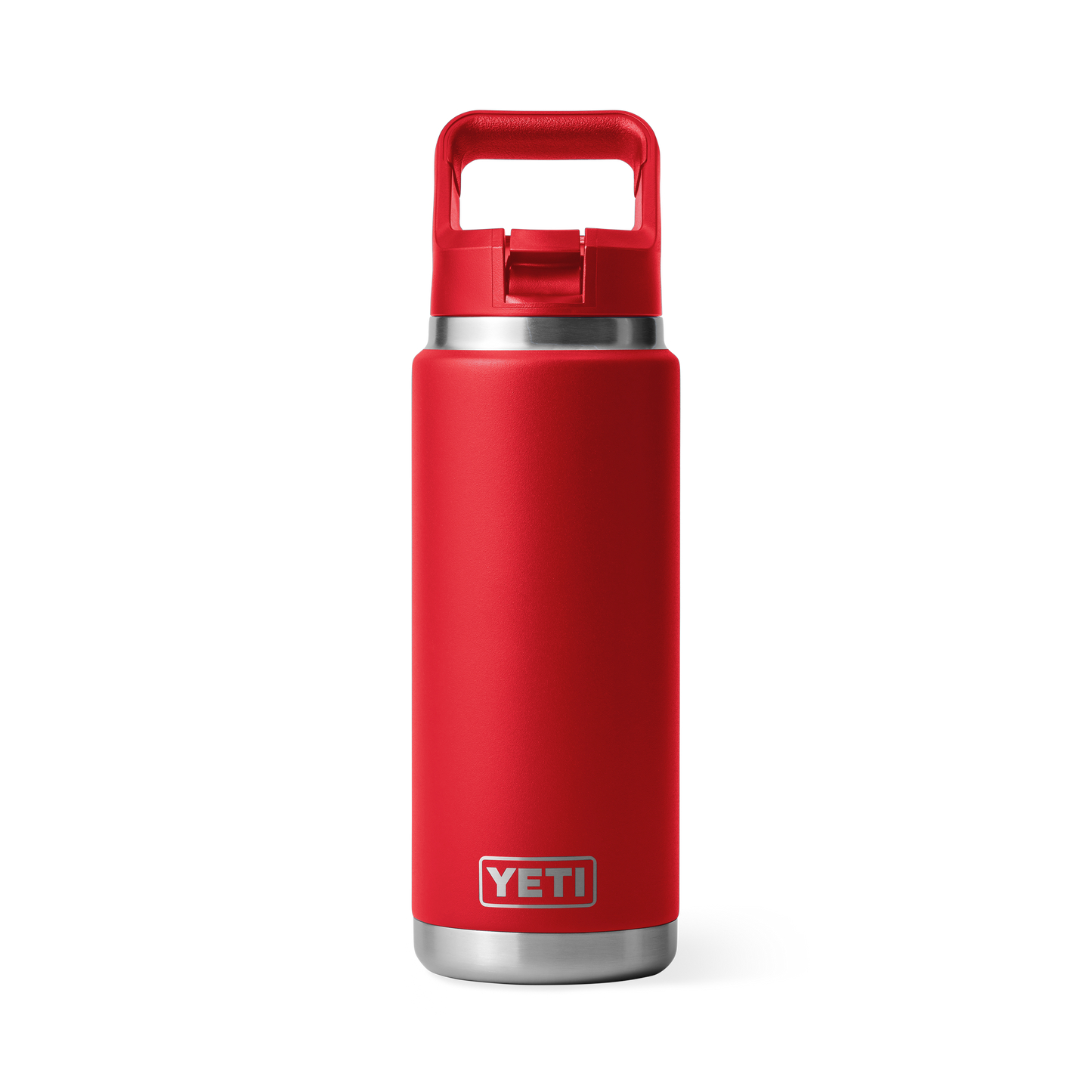 YETI Rambler® 26 oz (760 ML) Straw Bottle Rescue Red