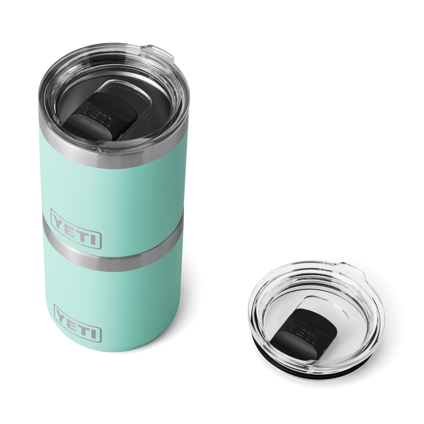 Rambler® 10 oz Stackable Lowball with Magslider™ lid Seafoam
