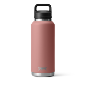 YETI Rambler® 46 oz (1.4L) Bottle With Chug Cap Sandstone Pink