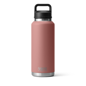 YETI Rambler® 36 oz (1065 ml) Bottle With Chug Cap Sandstone Pink