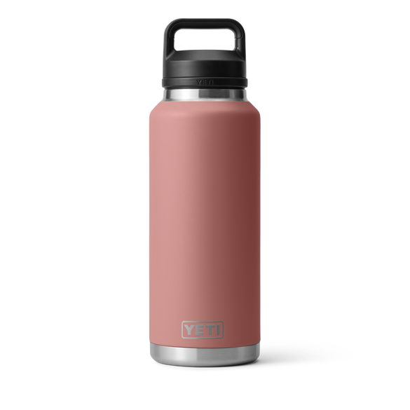 YETI Rambler® 36 oz (1065 ml) Bottle With Chug Cap Sandstone Pink