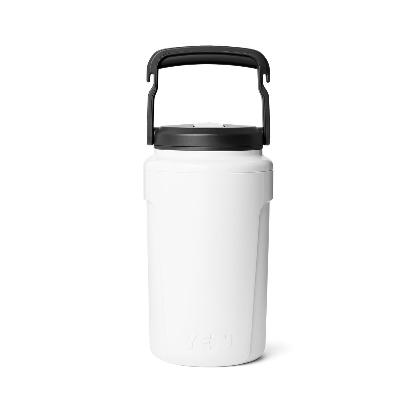 Silo™ Half Gallon (1.9 L) Jug with Straw Cap White