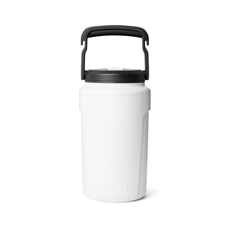Silo™ Half Gallon (1.9 L) Jug with Straw Cap White