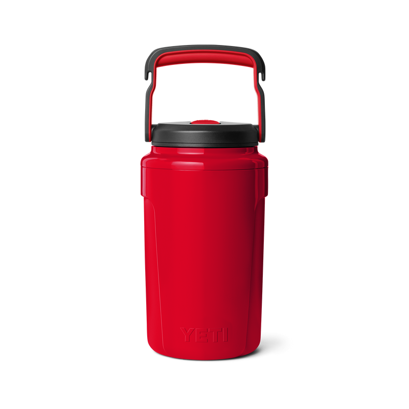 Silo™ Half Gallon (1.9 L) Jug with Straw Cap Rescue Red