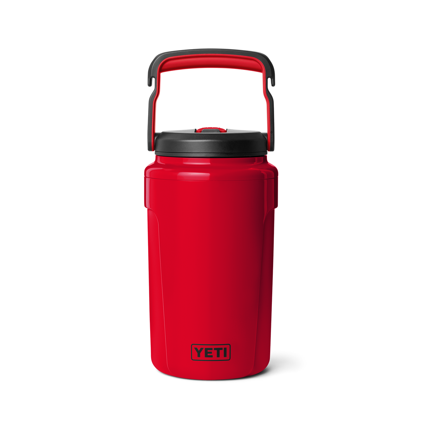 Silo™ Half Gallon (1.9 L) Jug with Straw Cap Rescue Red