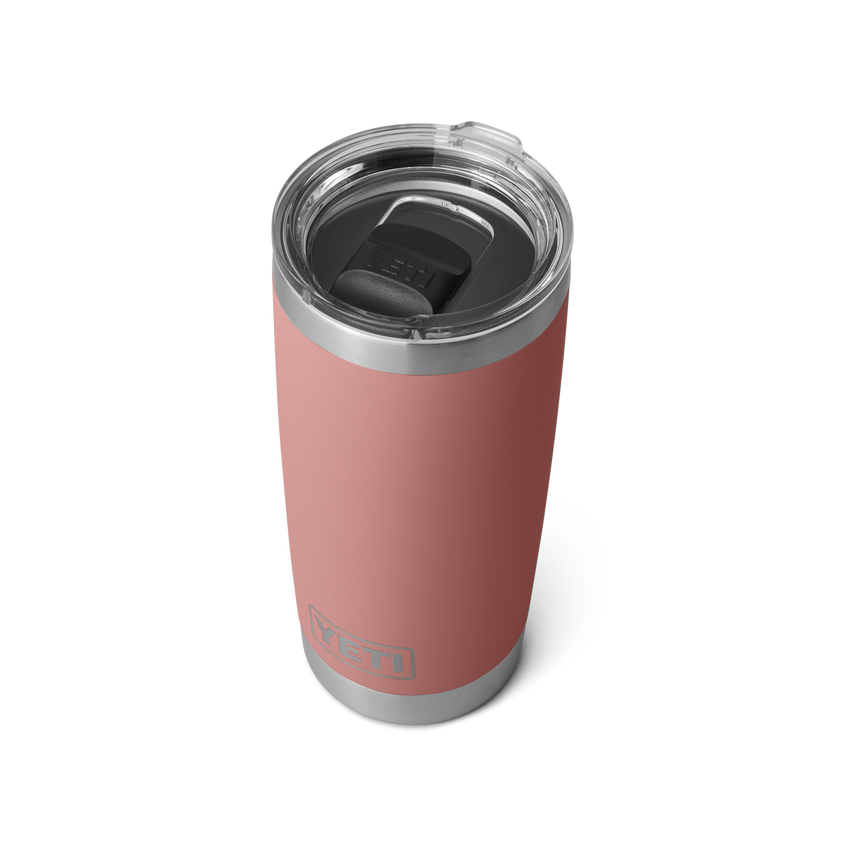 Rambler® 20 oz (591 ml) Tumbler Sandstone Pink