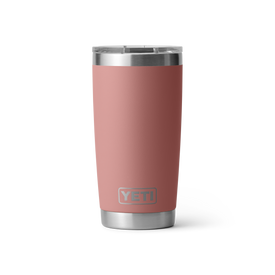 Rambler® 20 oz (591 ml) Tumbler Sandstone Pink