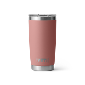 Rambler® 20 oz (591 ml) Tumbler Sandstone Pink