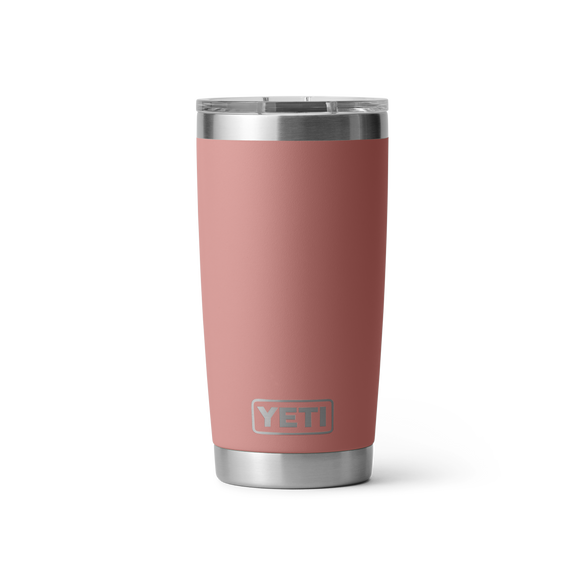 Rambler® 20 oz (591 ml) Tumbler Sandstone Pink