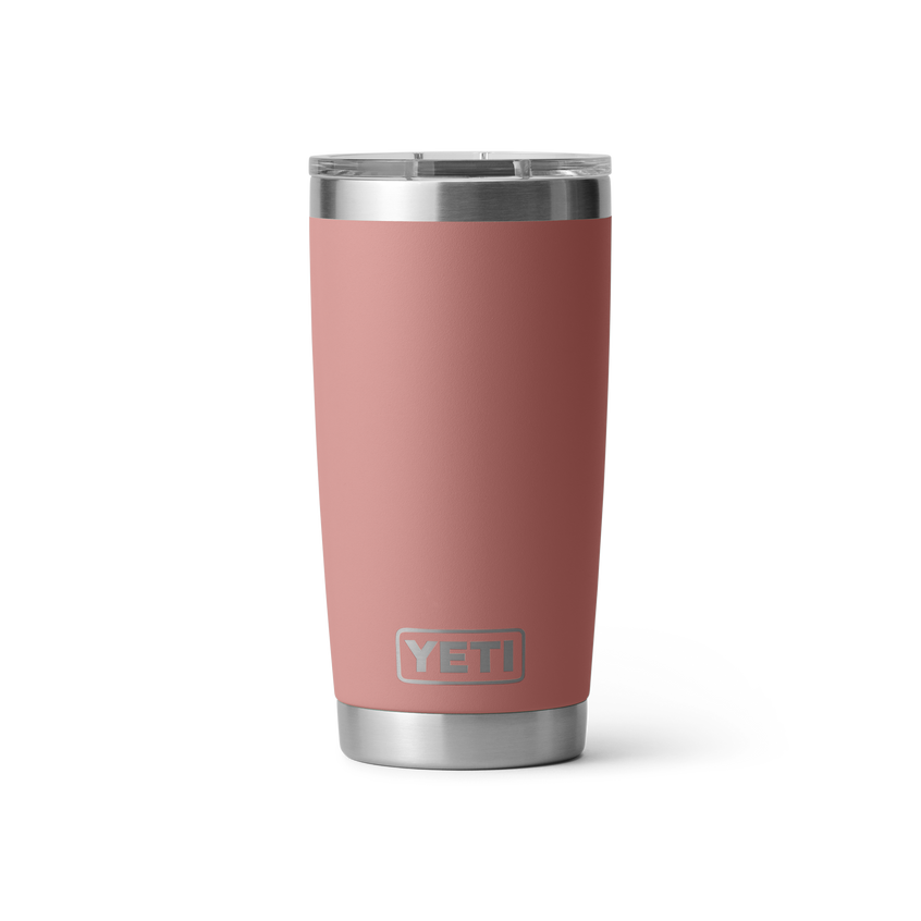 Rambler® 20 oz (591 ml) Tumbler Sandstone Pink