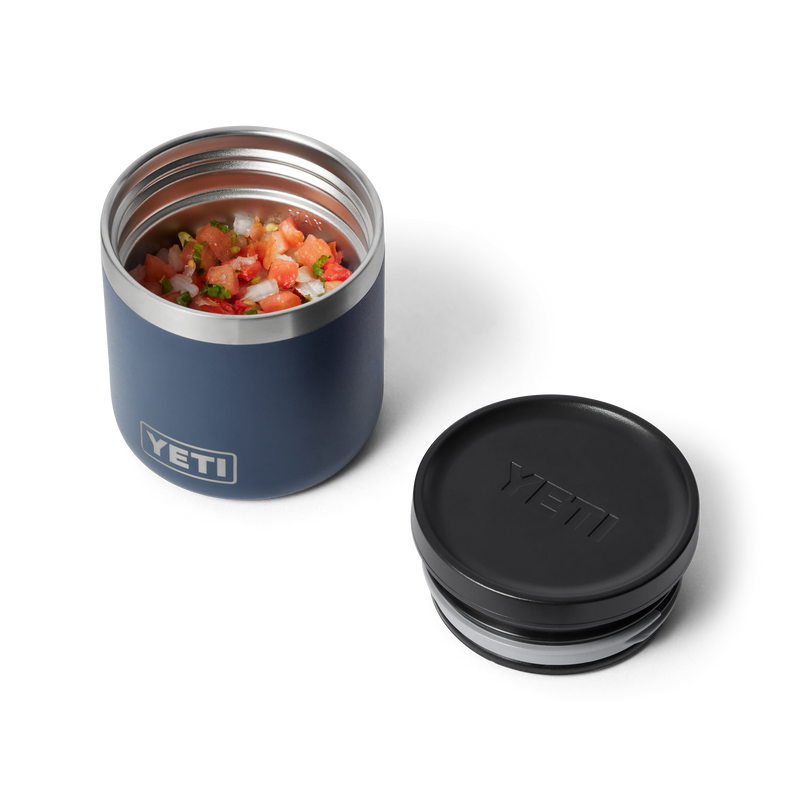 Rambler® 8 oz (237 ml) Insulated Food Jar Black