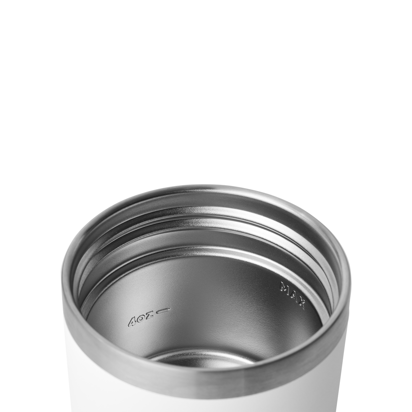 Rambler® 8 oz (237 ml) Insulated Food Jar White