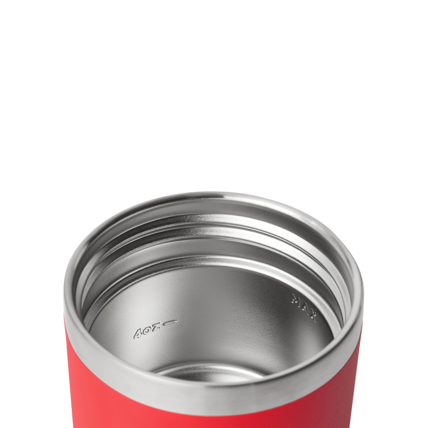 Rambler® 8 oz (237 ml) Insulated Food Jar Rescue Red