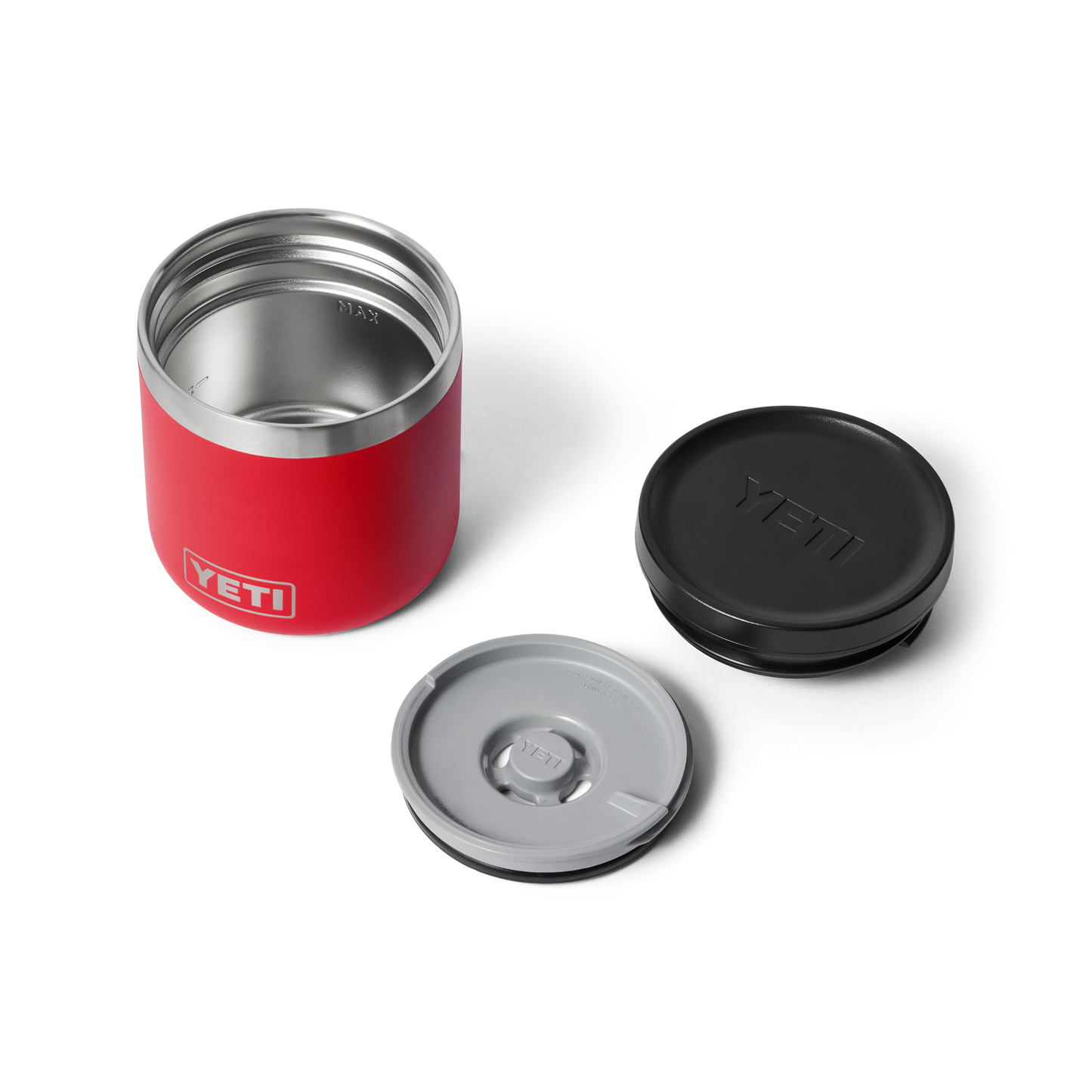 Rambler® 8 oz (237 ml) Insulated Food Jar Rescue Red